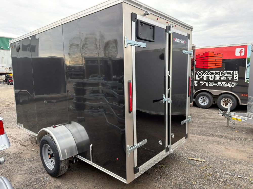 2026 Weberlane Weberlane 6x12+6'' Sa Avec 2 Portes alt