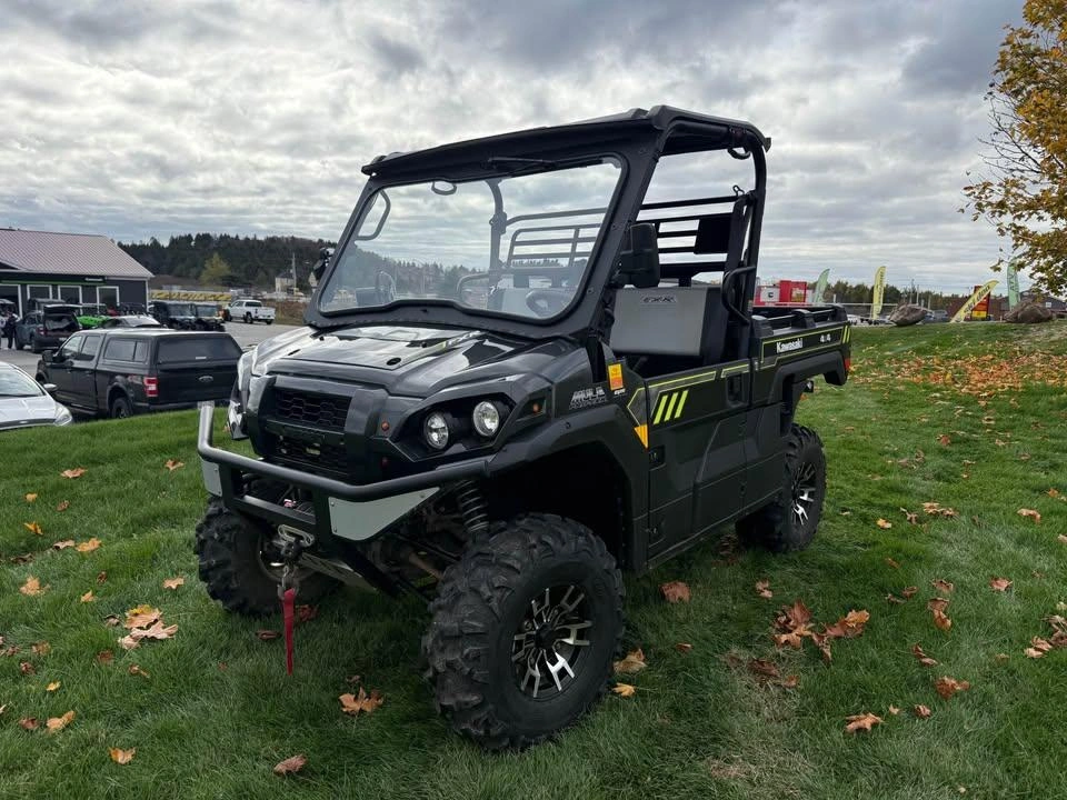 2023 Kawasaki Mule Pro-fxr alt