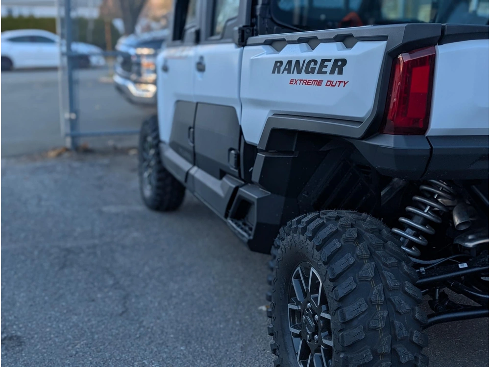 2025 Polaris Ranger Crew Xd 1500 Ns Ed Ult -g.w. Met Smoke | 💪 Moteur 1500cc Prostar | 🔧 Comparable Can-am Defender alt