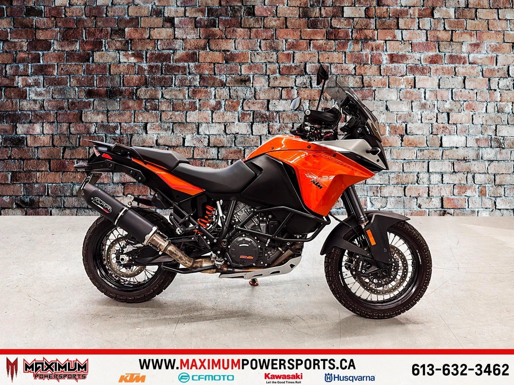 Ktm Adventure 1190 Abs 2016 alt