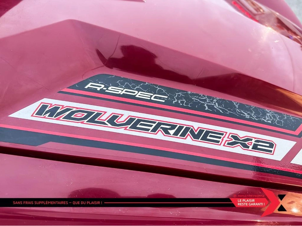 Yamaha Wolverine X2 R-spec 2019 alt