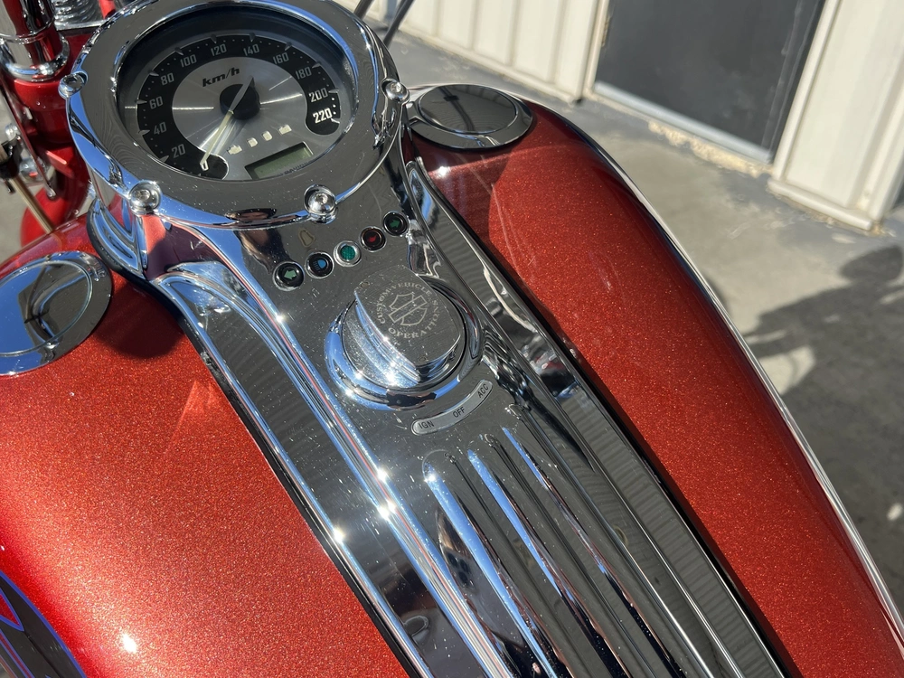 2007 Harley-davidson Screamin' Eagle Springer Softail alt