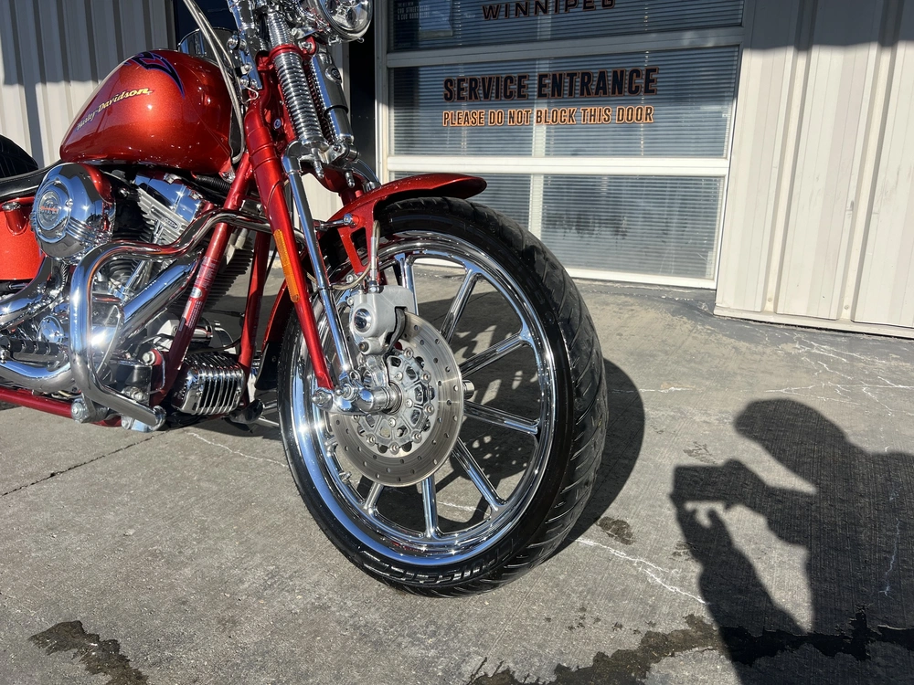 2007 Harley-davidson Screamin' Eagle Springer Softail alt