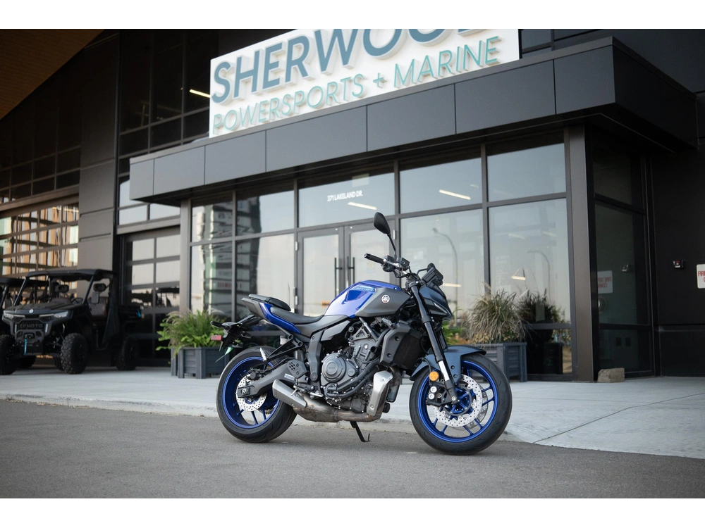 2025 Yamaha Mt-07 alt