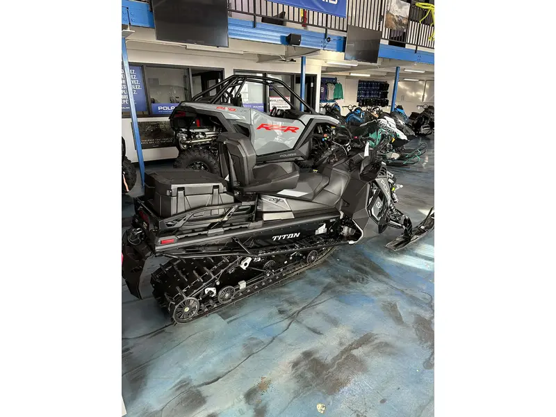 2025 Polaris PROSTAR S4 TITAN ADV 155