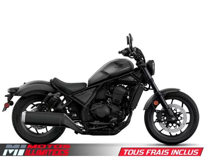 2026 Honda Rebel 1100 ABS
