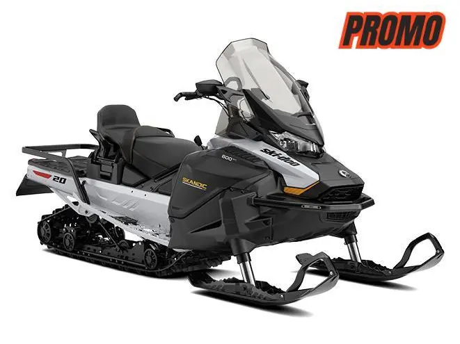 Ski-Doo SKANDIC LE 20'' 900 ACE Silent Cobra 1.5'' E.S.  2025