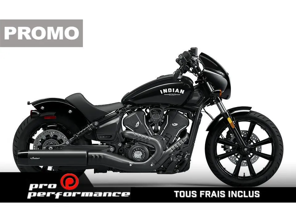 Indian Motorcycle Sport Scout Limited 2025