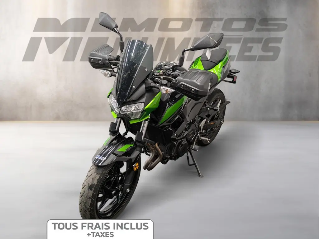 2022 Kawasaki Z400 ABS