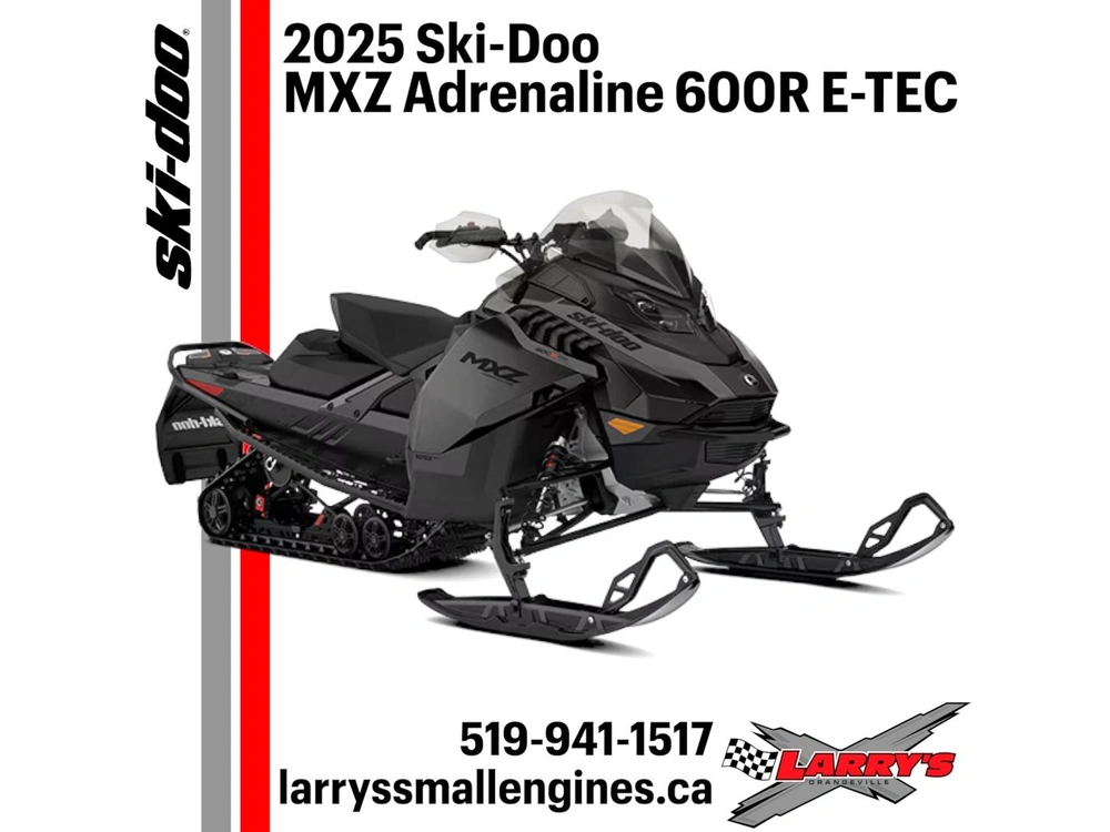 2025 Ski-doo Mxz Adrenaline 600r E-tec 137 Bdsf alt