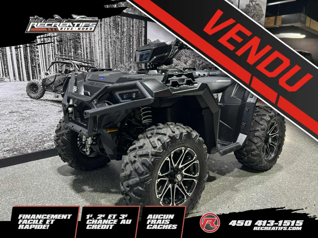 Polaris Sportsman XP 1000 ULTIMATE TRAIL **PUISSANCE AU RENDEZ-VOUS!!** 2022