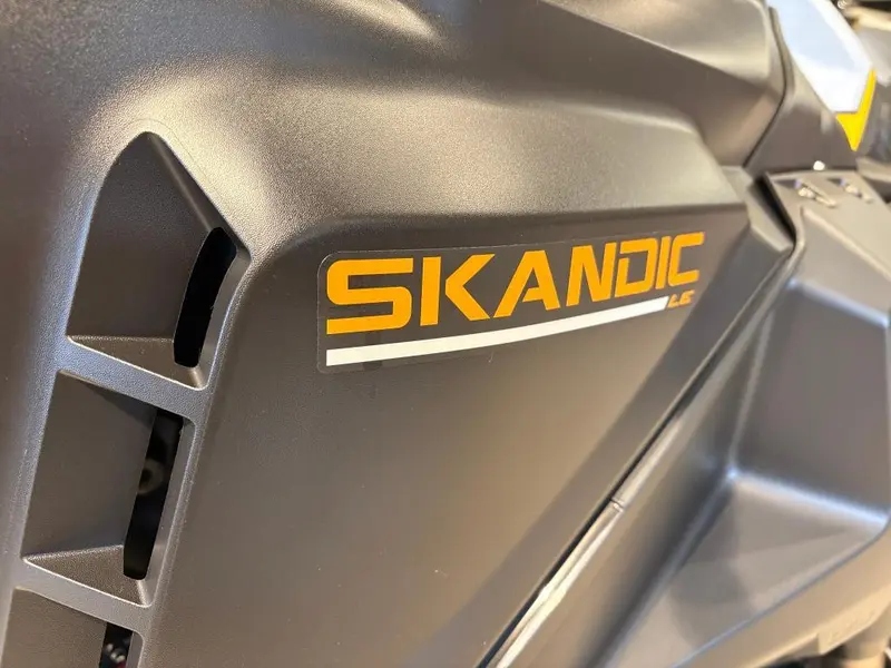 2026 Ski-Doo SKANDIC LE 20'' 600 EFI Silent Cobra 1.5'' E.S.
