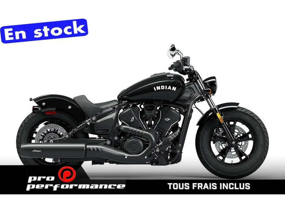 2025 Indian Motorcycle Scout Sixty Bobber Limited