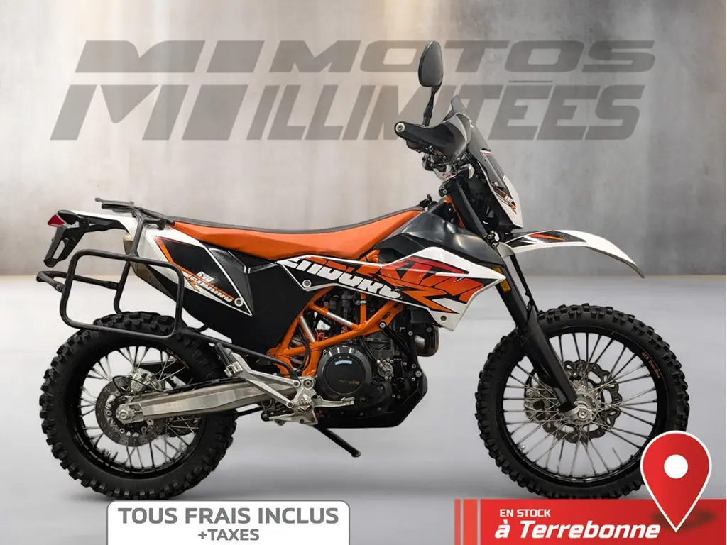 2017 KTM 690 Enduro R ABS