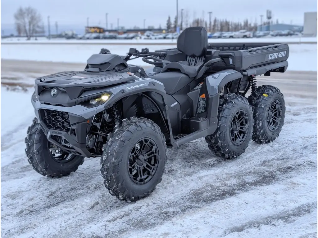 2026 Can-Am Outlander Max 6x6 DPS 850