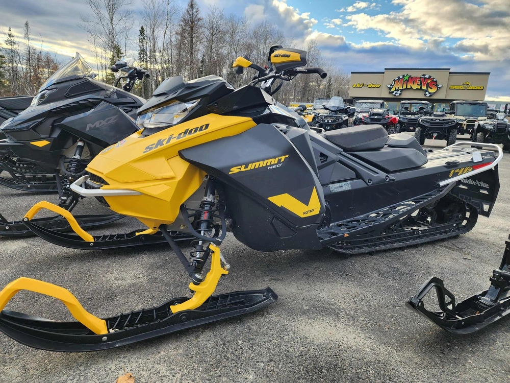 2025 Ski-doo Summit Neo+ 600 Efi alt