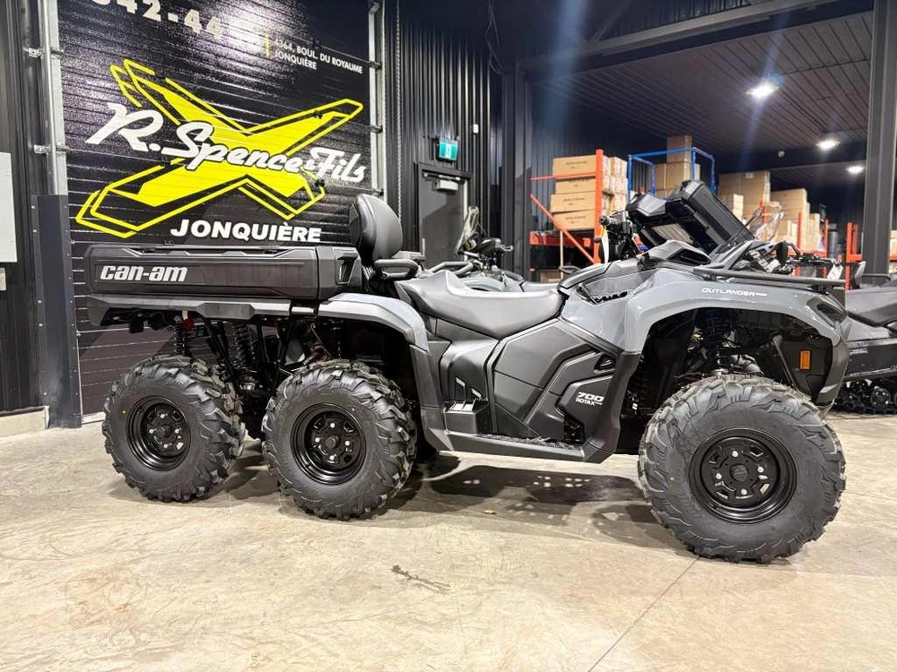 Can-am Outlander Max 6x6 Dps 700 2026 alt