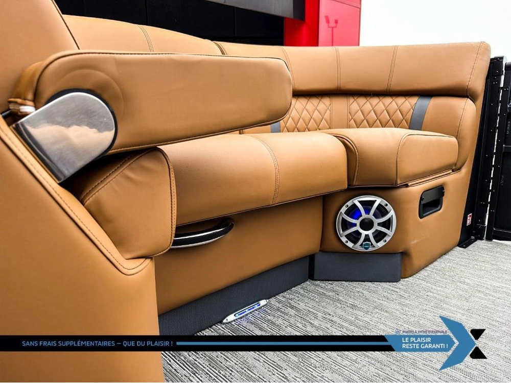 2026 Starcraft Ponton Rx 23q Dh Moteur 250 Hp Stealth Inclus alt