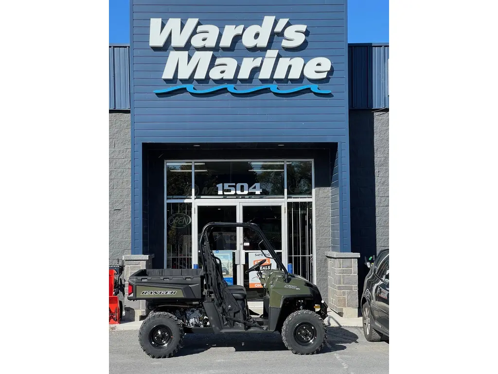 2025 Polaris Ranger 570 Full-Size