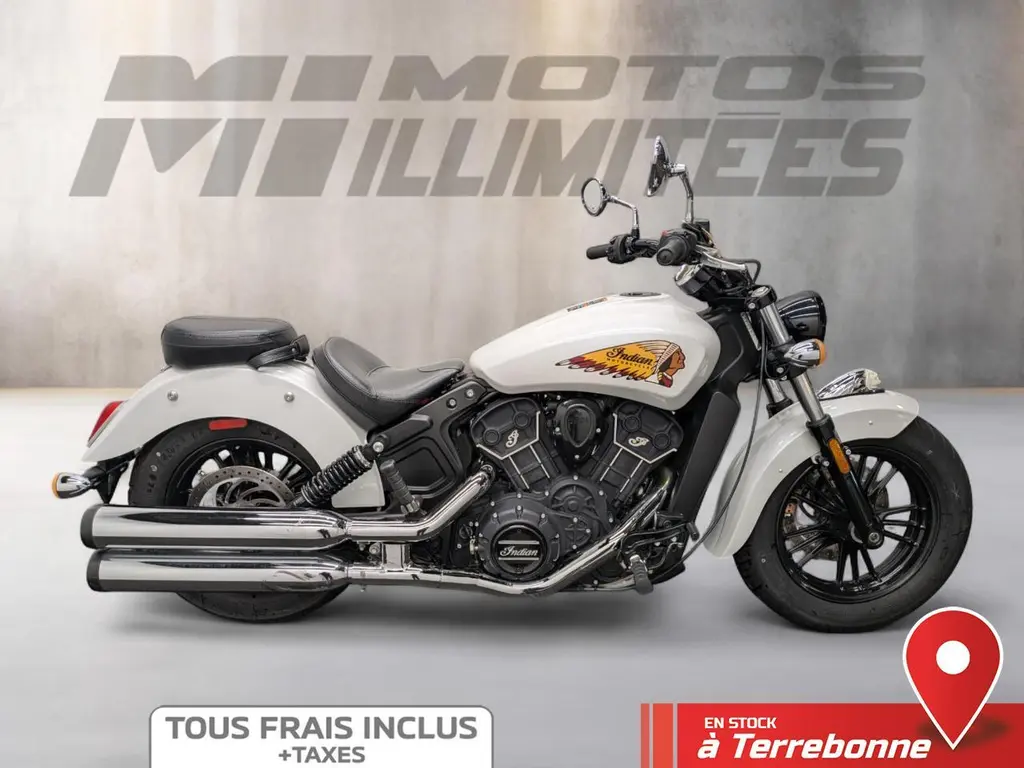 2016 Indian Motorcycles Scout Sixty