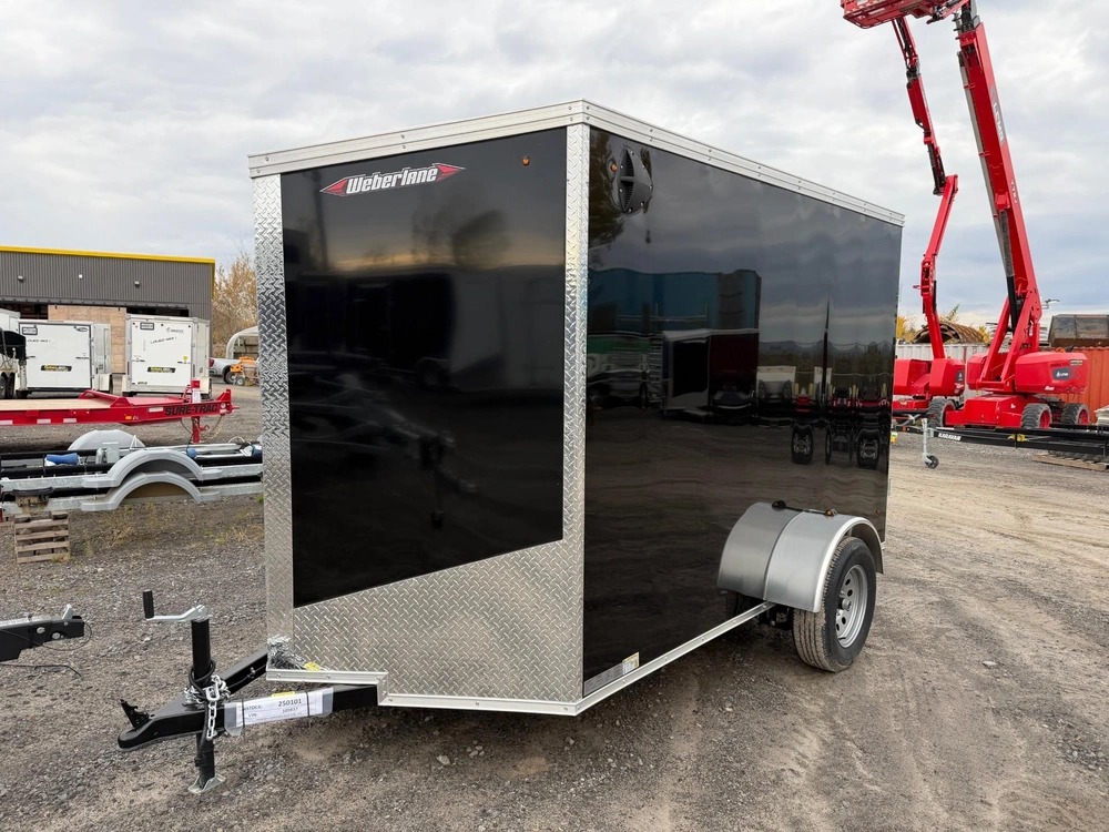 2026 Weberlane Weberlane 6x10+6'' Sa Avec 2 Portes alt
