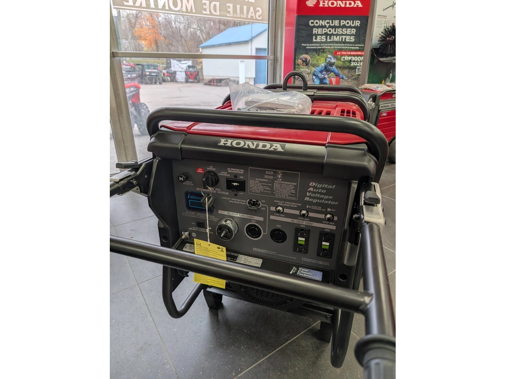 2025 Honda Eb10000c1 | 🌍 Comparable À Yamaha Ef10000 & Kohler Pro10s 🌍 alt