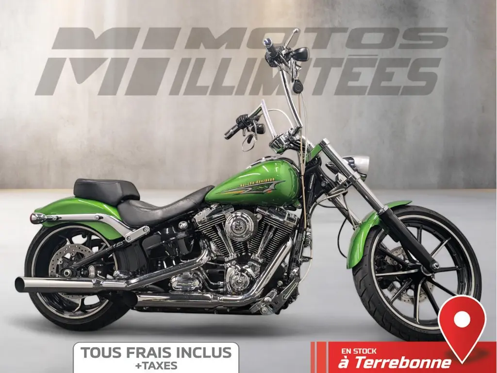 2015 Harley-Davidson FXSB Breakout ABS 103