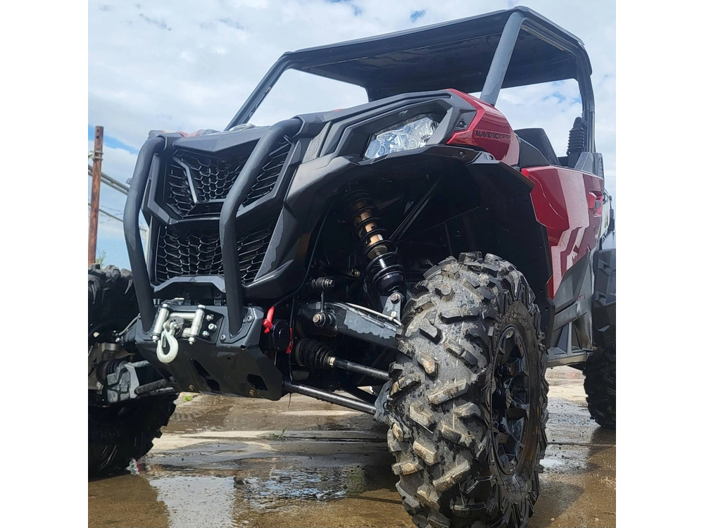 2024 Can-am Maverick Sport Dps 1000r Red alt