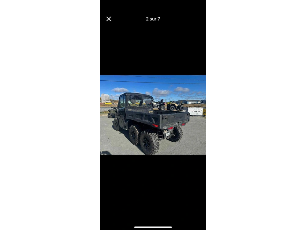 Can-am Defender 6x6 Hd10 2023 alt