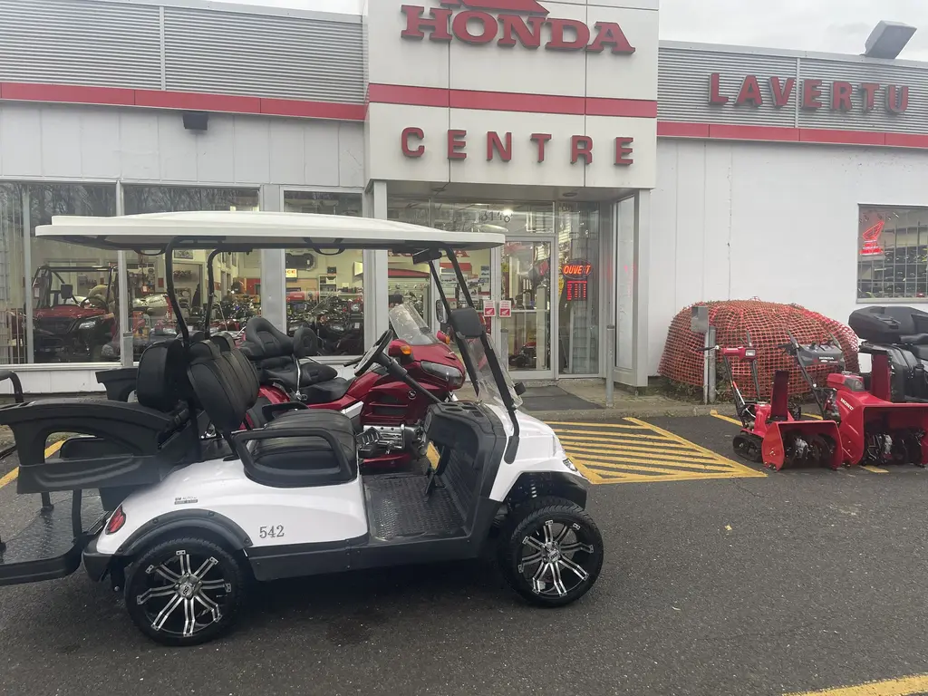 2022 X-PLOD CART DE GOLF 2+2