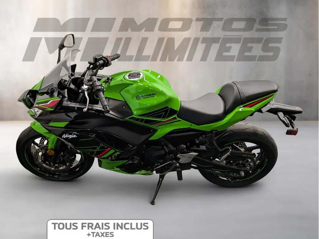 2023 Kawasaki Ninja 650 KRT ABS