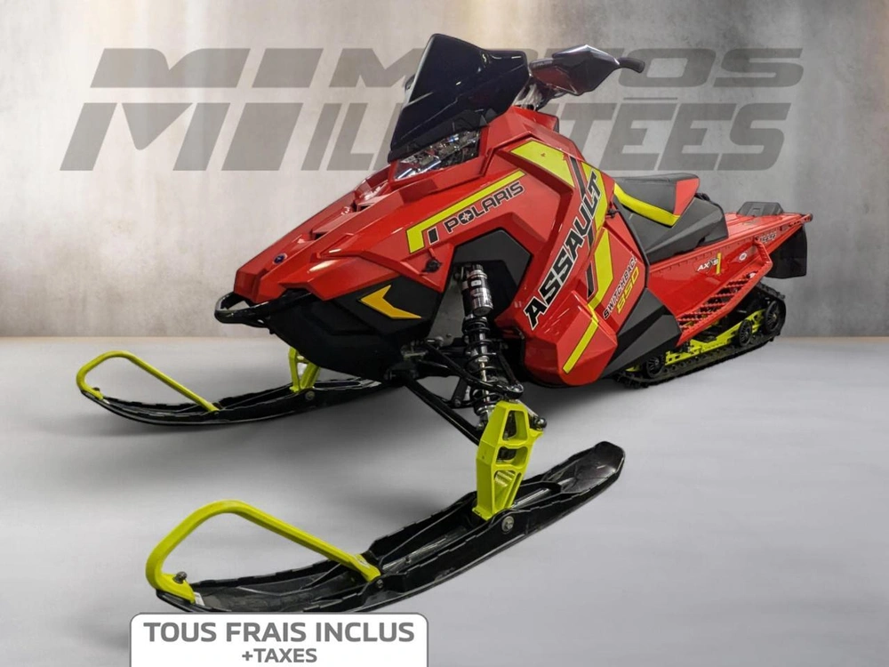 Polaris 850 Switchback Assault 144 2021 alt