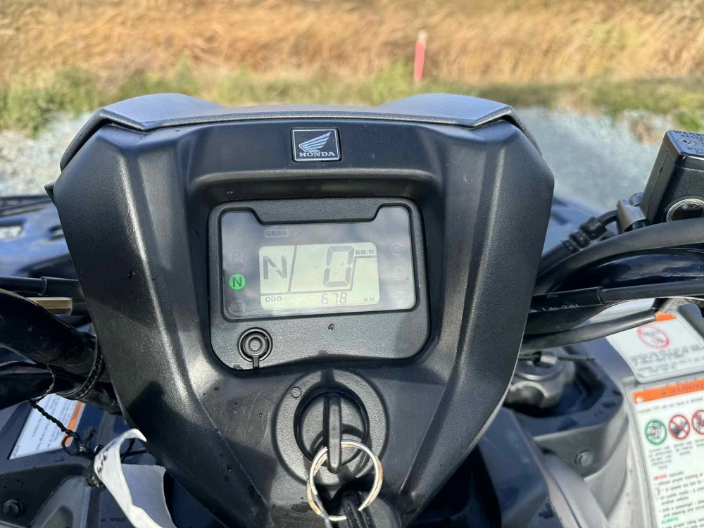 2025 Honda Rubicon 520 Irs Eps alt