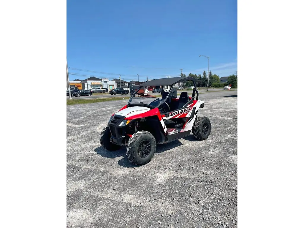 Arctic Cat Wildcat Trail LTD 2015