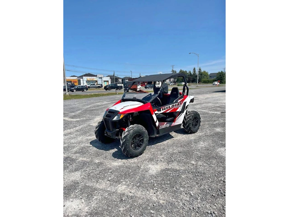 Arctic Cat Wildcat Trail Ltd 2015 alt