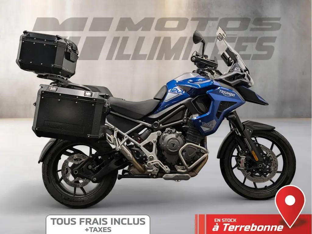 2023 Triumph Tiger 1200 GT Pro ABS