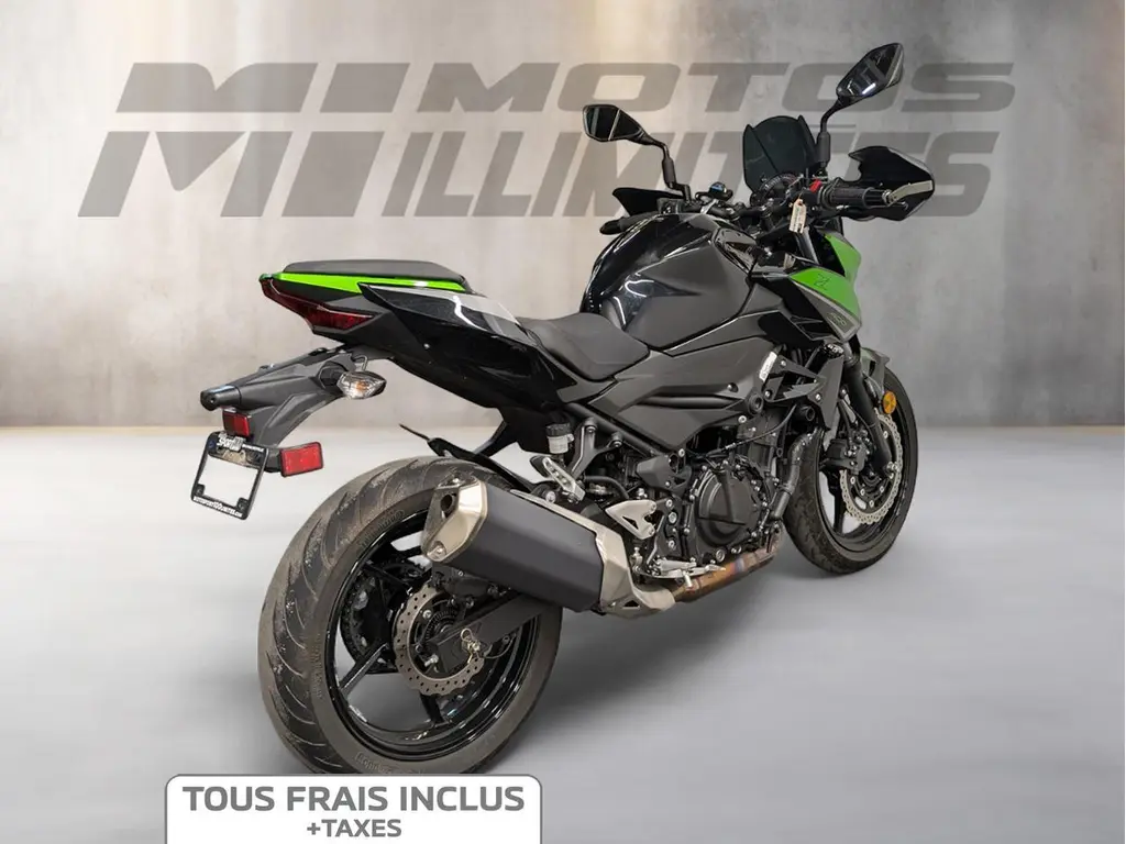 2022 Kawasaki Z400 ABS