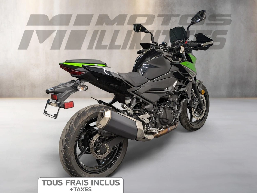 Kawasaki Z400 Abs 2022 alt