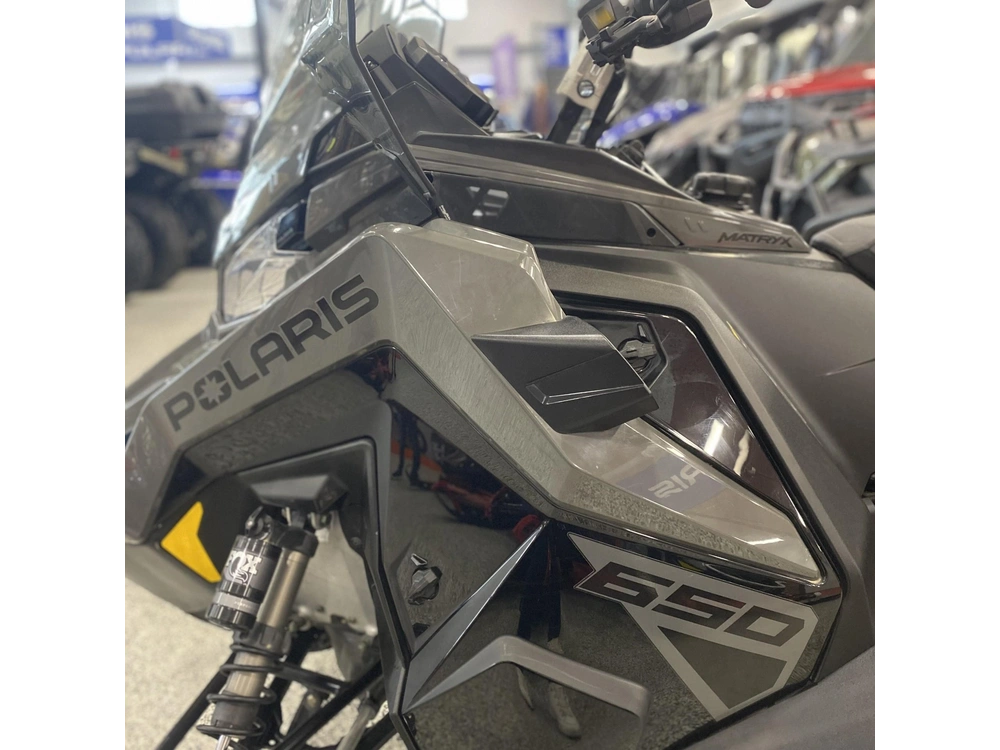2025 Polaris 650 Indy Adventure 137 - 7s Gps - Electric Start alt