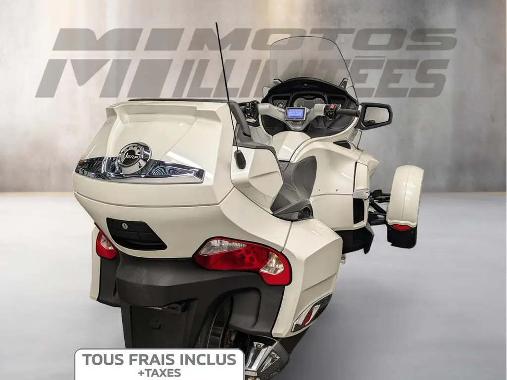 2012 Can-Am SPYDER RT LIMITED