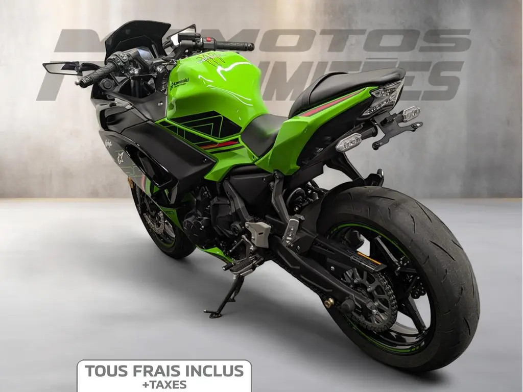 2023 Kawasaki Ninja 650 KRT ABS