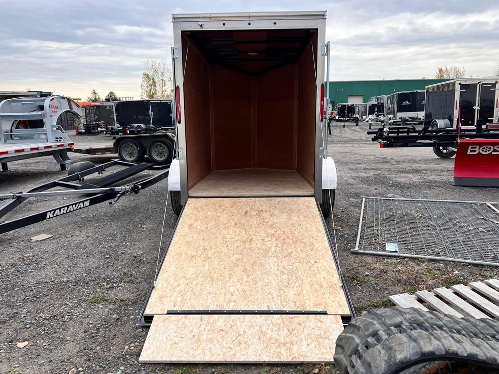 2026 Weberlane Weberlane 5x8+6'' Sa Avec Rampe alt