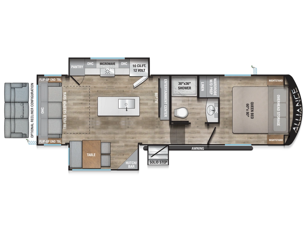 Alliance Rv Avenue 25rl 2026 alt