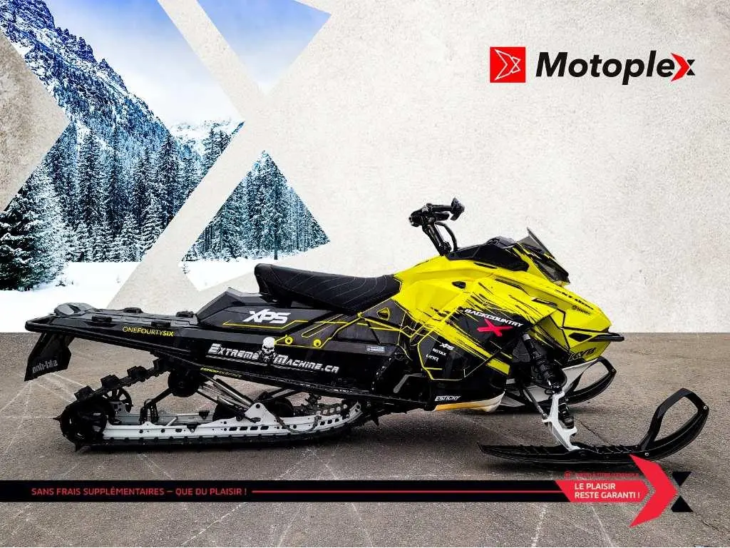 2020 Ski-Doo BACKCOUNTRY X 850