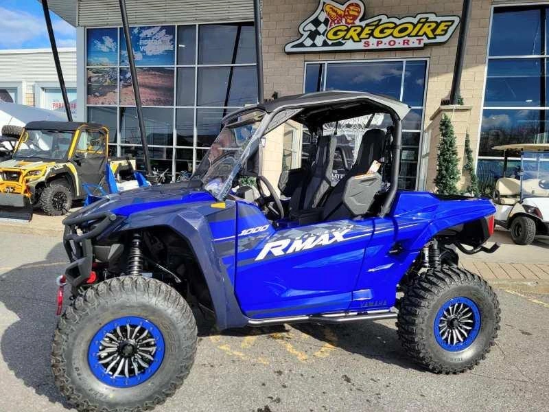 2026 Yamaha Wolverine Rmax2 1000 Sport alt