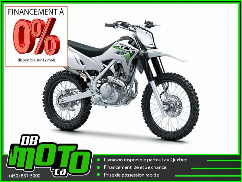 2026 Kawasaki Klx 230 Rs ** 0% D'intéret Disponible ** alt