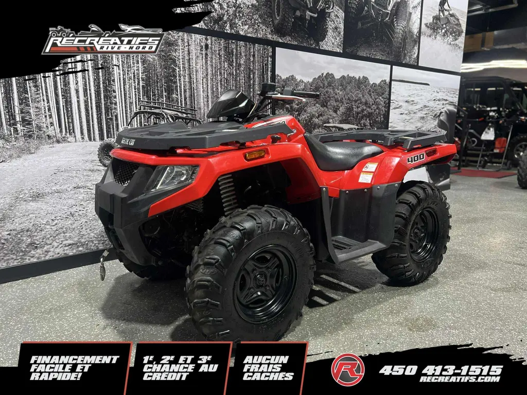 2017 Arctic Cat ALTERRA 400 **PETIT PRIX!!**