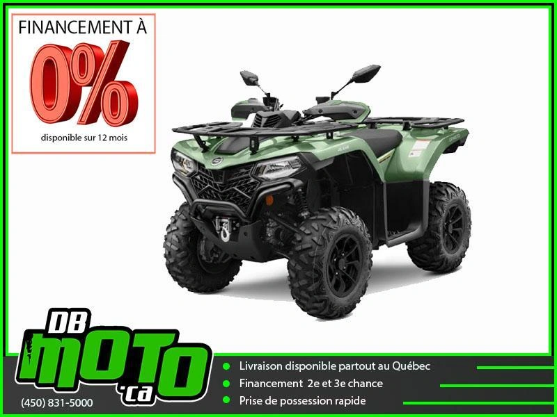 Cfmoto Cforce 400 Eps Lx ** 0% D'intérêt Disponible ** 2026 alt