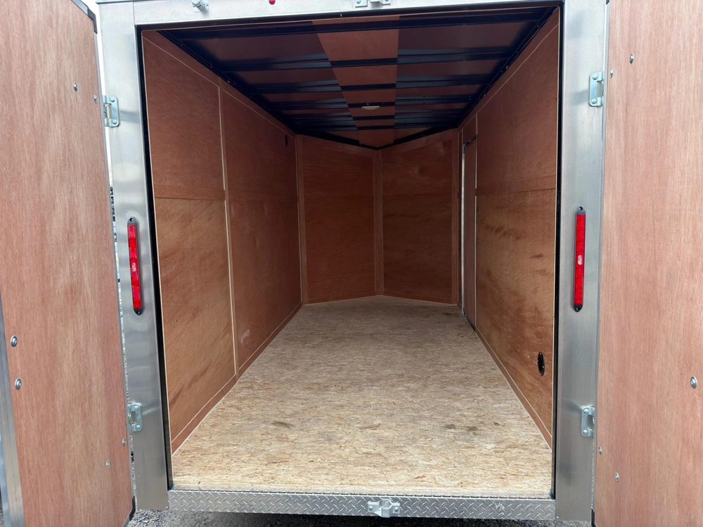 2026 Weberlane Weberlane 6x12+6'' Sa Avec 2 Portes alt