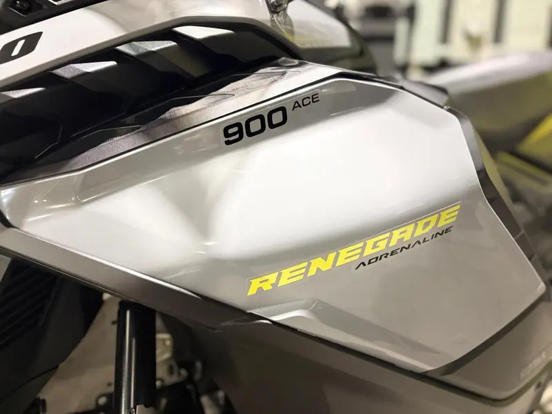2026 Ski-Doo RENEGADE ADRENALINE 900 ACE RipSaw 1.25'' E.S.